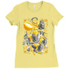 pandawa lima Ladies Fitted T-Shirt
