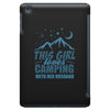 Camper Couple Girl iPad Mini