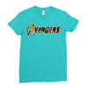 avengers 4 Ladies Fitted T-Shirt
