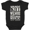 wizards kill wizards Baby Bodysuit
