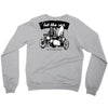 let the sea and get more energy white Crewneck Sweatshirt