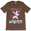 Born Unicorns-Born August T-Shirt