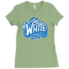 white rock candy Ladies Fitted T-Shirt