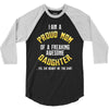 i'm a proud mom of a freaking awesome daughter 3/4 Sleeve Shirt