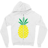 pineapple Zipper Hoodie