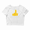 antisocial Crop Top