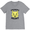 freaking meowt V-Neck Tee