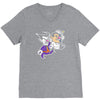 paper gotham 2 V-Neck Tee