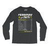 February Girl Facts Pisces Long Sleeve Shirts