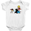 part time job   rock construction Baby Bodysuit
