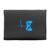 game heart beat Accessory Pouches