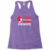 kiss my class Racerback Tank