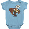 zombie ardilla Baby Onesie