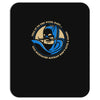 mustache batman Mousepad