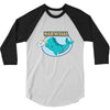 53. narwhal 025 3/4 Sleeve Shirt