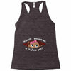 June Peeking Out Baby Girl Racerback Tank