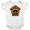 saucer crest Baby Onesie