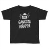 gangsta wrappa Toddler T-shirt