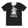 bunny anxiety All Over Women's T-shirt