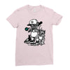 vandal squad Ladies Fitted T-Shirt
