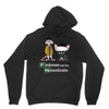 pinkman and the heisenbrain Unisex Hoodie