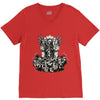 camisa de los muertos V-Neck Tee