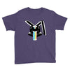Killerbunny2007 Rainbow Overflow Youth Tee