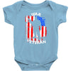 war veteran Baby Bodysuit