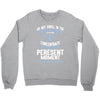 do not dwell in the past do not dream of the future concentrate the mi Crewneck Sweatshirt