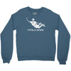 totally board skateboard Crewneck Sweatshirt