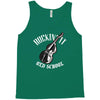 rockin' it old school bass Tank Top
