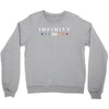 infinity Crewneck Sweatshirt