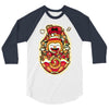 carnival 3/4 Sleeve Shirt