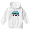 wild bear Youth Hoodie