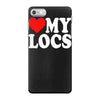 love my locs iPhone 7 Case