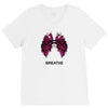 breathe V-Neck Tee