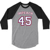 Impeach 45 3/4 Sleeve Shirt