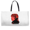 Red Sparrow Weekender Totes