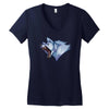 ginga densetsu weed orion   bella Women's V-Neck T-Shirt