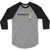 Mommy To Bee Unknown Gender 3/4 Sleeve Shirt