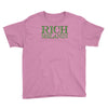 rich melanin Youth Tee