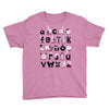 alphabeasts Youth Tee