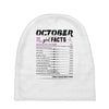 October Girl Facts Scorpio Baby Beanies