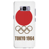 retro tokyo 1964 olympic games Samsung Galaxy S8 Plus