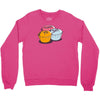 treat yo self Crewneck Sweatshirt