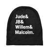 Jude JB Willem Malcolm Baby Beanies