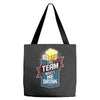 drinking beer Tote Bags