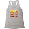 pizza forever Racerback Tank