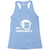 98% chimpanzee Racerback Tank