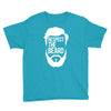 respect the beard Youth Tee
